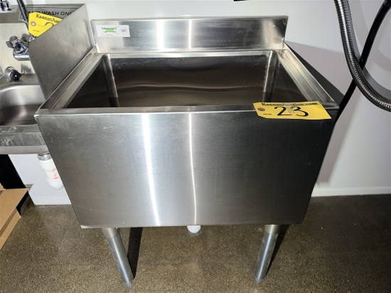 REGENCY 600IB1824 STAINLESS STEEL ICE BIN, 18"X24"