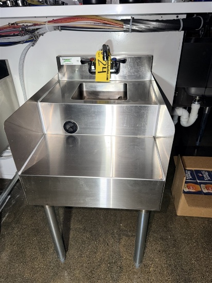 REGENCY 18"X23" STAINLESS STEEL BLENDER STATION