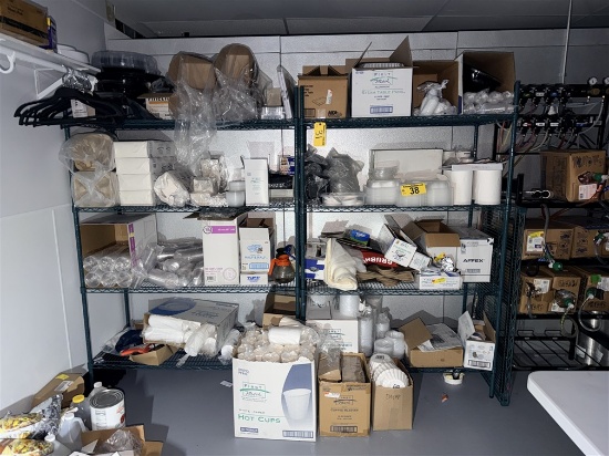Contents On 2-Storage Racks: