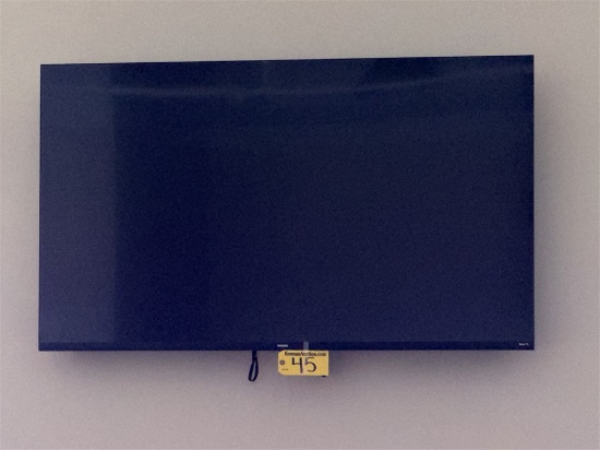 Philips 60" Roku Smart Tv W/ Wall Mount & Remote