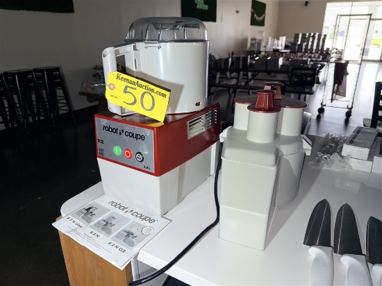ROBOT COUPE R2N FOOD PROCESSOR