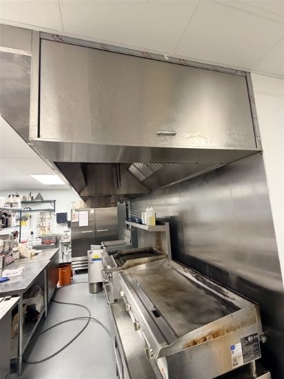 Econair S/S Double Kitchen Hood