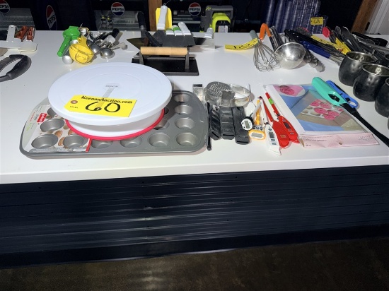 Misc. Lot Of Bakeware & Cookware