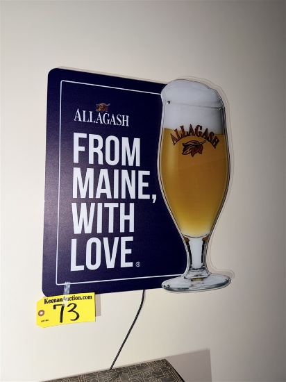 ALLAGASH NEON SIGN