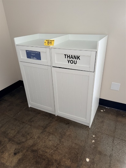Trash & Recycling Receptacles