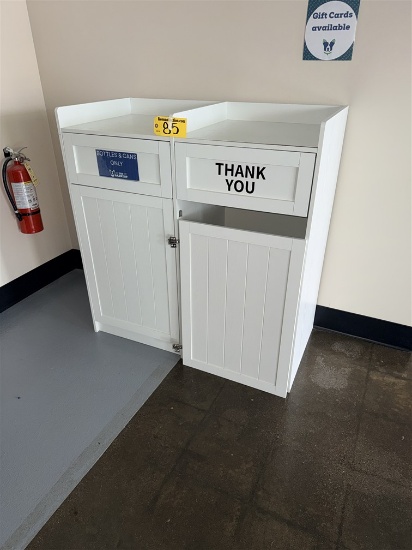 Trash & Recycling Receptacles