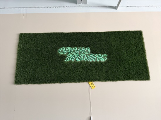 LOT OF 6-ASSORTED ASTRO-TURF PATCHES: