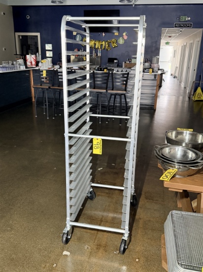 REGENCY 20-PAN ALUMINUM SHEET PAN RACK
