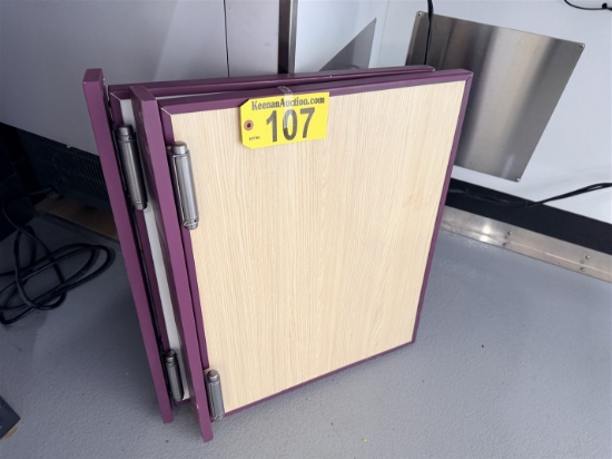 Pair Of 20" X 24.5" Swing Doors