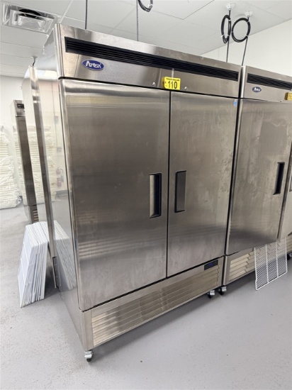 ATOSA MBF8503GR 2-DOOR REACH-IN FREEZER