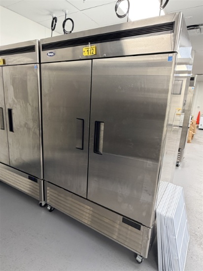 ATOSA MBF8503GR 2-DOOR REACH-IN FREEZER