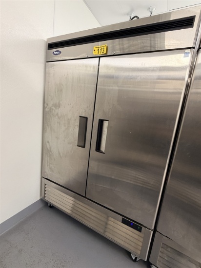 ATOSA MBF8503GR 2-DOOR REACH-IN FREEZER