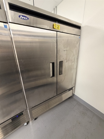 Atosa Mbf8507gr 2-Door Reach-In Refrigerator