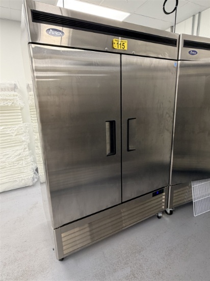 Atosa Mbf8507gr 2-Door Reach-In Refrigerator