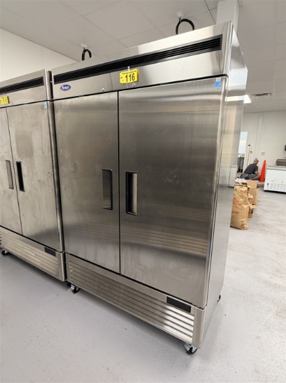 ATOSA MBF8507GR 2-DOOR REACH-IN REFRIGERATOR