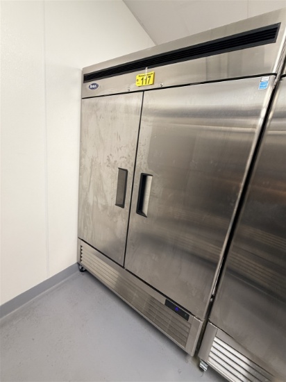 ATOSA MBF8507GR 2-DOOR REACH-IN REFRIGERATOR
