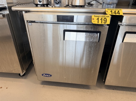 Atosa Mgf8405grl Undercounter Freezer On Casters