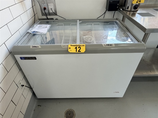 Master-Bilt Coldin-3 Series Slide-Top Display Freezer