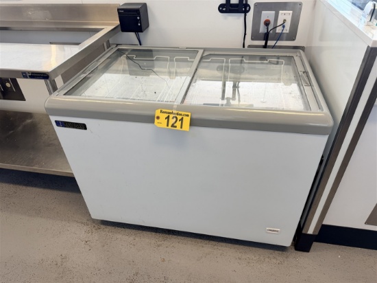 MASTER-BILT COLDIN-3 SERIES SLIDE-TOP DISPLAY FREEZER