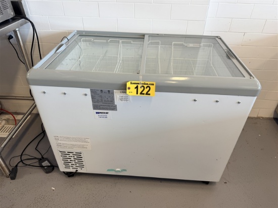 MASTER-BILT COLDIN-3 SERIES SLIDE-TOP DISPLAY FREEZER