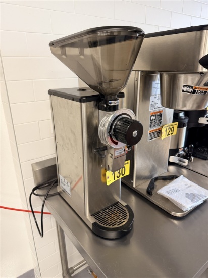 BUNN GVH-3 COFFEE GRINDER, MODEL 55600.0300