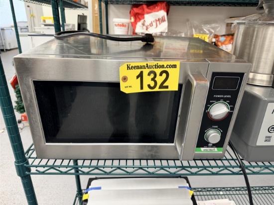 SPECTRUM S/S COMMERCIAL MICROWAVE, MODEL EMW-1000SD