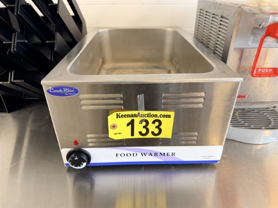 ATOSA COOKRITE 7700 COUNTERTOP S/S ELECTRIC FOOD WARMER