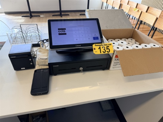 TOAST POS SYSTEM: