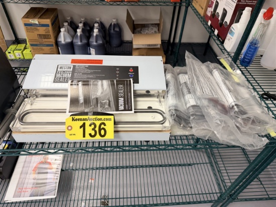 WESTON PRO-2600 VACUUM SEALER