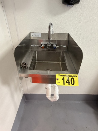 MIXRITE 14" HAND SINK, MODEL MRS-HS-14