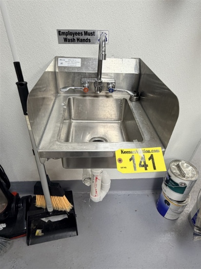 MIXRITE 14" HAND SINK, MODEL MRS-HS-14