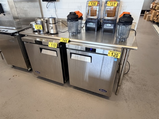 NBR EQUIPMENT 6' X 30" S/S TABLE