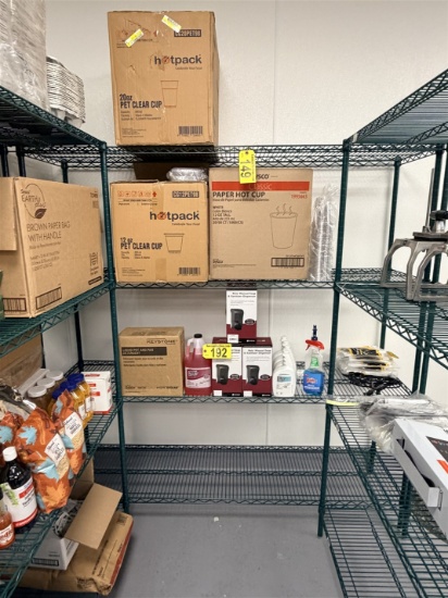 Focus 4-Shelf Green Epoxy Wire Kitchen Rack