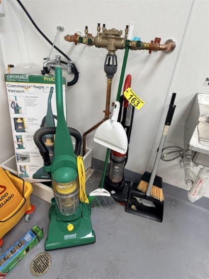 BID PRICE X 2 - (2) VACUUM CLEANERS: