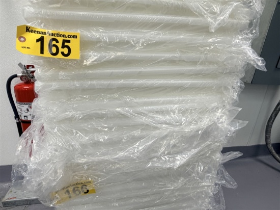 BID PRICE X 10 - (10) 26" X 18" PLASTIC PRODUCT BINS W/ LIDS