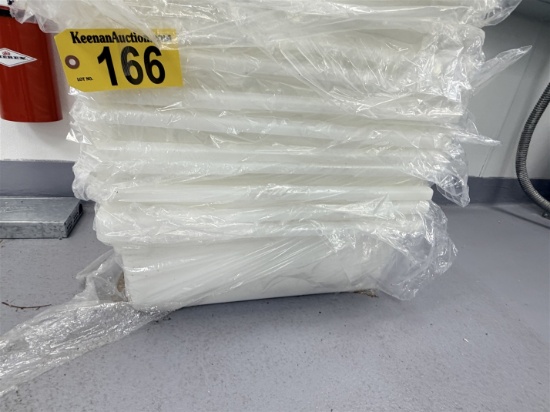 Bid Price X 9 - (9) 26" X 18" Plastic Product Bins W/ Lids