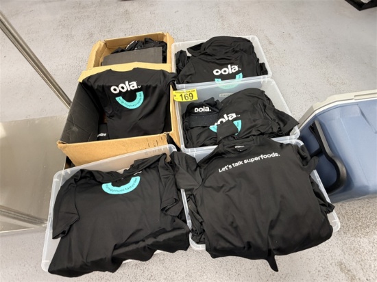 LOT OF ASSORTED OOLA APPAREL: