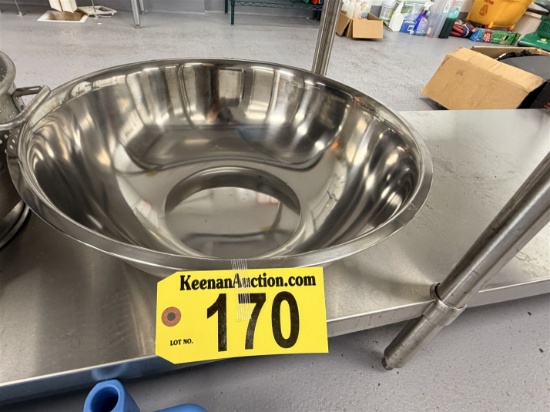 WINCO 30QT. MIXING BOWL
