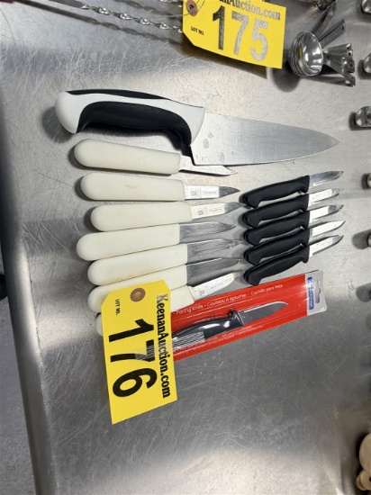 LOT: 14-PC ASSORTED CUTLERY