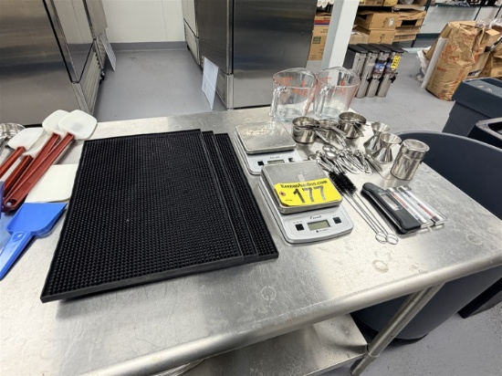BID PRICE X 2 - (2) ESCALI 13.2LB. DIGITAL PORTION SCALES