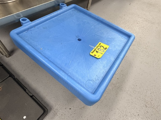 CARLISLE DISH RACK DOLLY - NO HANDLE