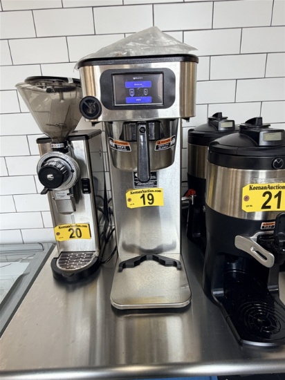 BUNN ICB-DV INFUSION SERIES PLATINUM EDITION COFFEE BREWER, MODEL 53300.0100