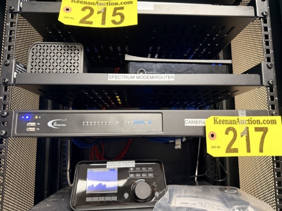 i3 INTERNATIONAL NVR W/ 3-FISHEYE CAMERAS, 12MP