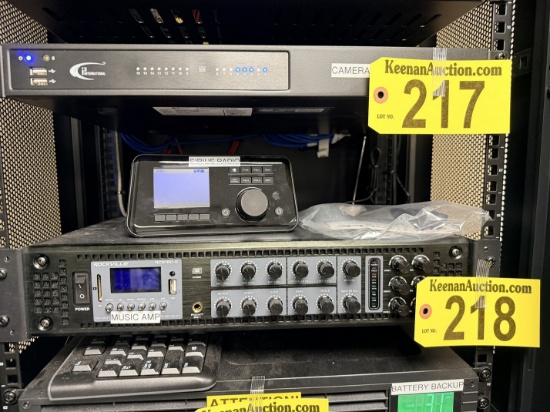 Rockville Rcs180-6 Commercial 180w Amplifier/Receiver