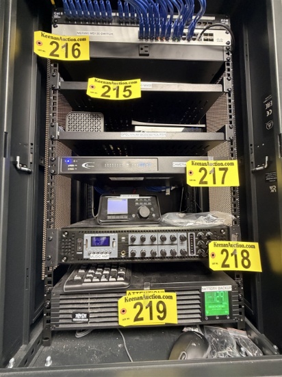 TRIPP-LITE RACK ENCLOSURE CABINET