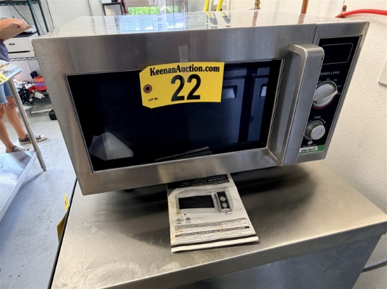 Spectrum S/S Commercial Microwave, Model Emw-1000sd