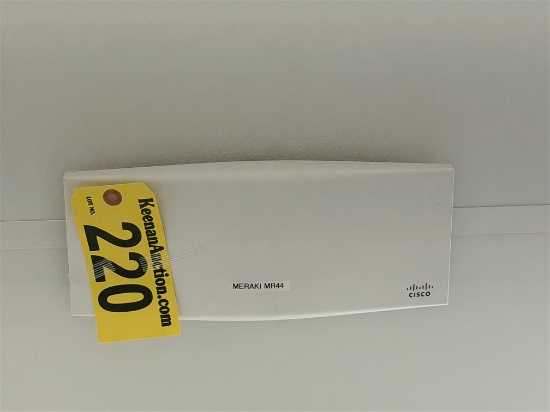 Cisco Meraki Mr44 Wireless Access Point