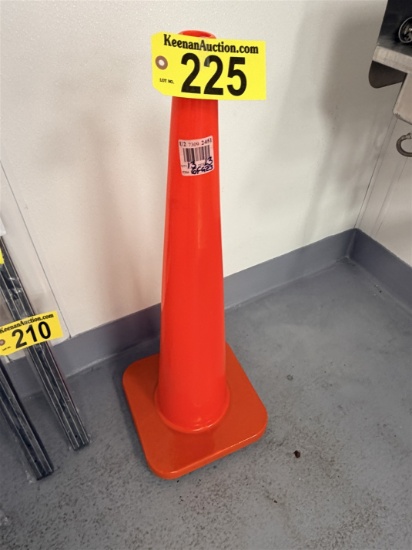 36" Orange Caution Cone