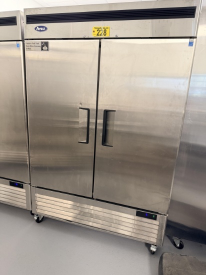 ATOSA MBF8503GR 2-DOOR REACH-IN FREEZER