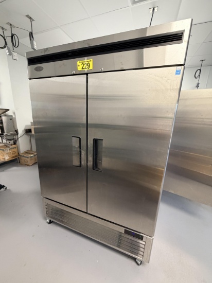 ATOSA MBF8503GR 2-DOOR REACH-IN FREEZER